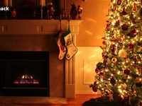 Рождество: Чем и как украсить дом