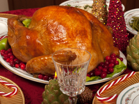 Рождественские рецепты: Запеченная индейка