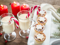 Рождественские молочные коктейли: Три вкусные идеи