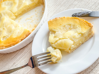 Творожная запеканка на завтрак: Три вкусные идеи