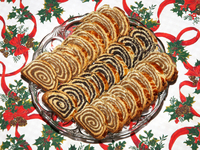 Рецепты на Старый Новый год: Как приготовить рулеты с маком и орехами