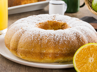 Апельсиновый кекс: Три вкусные идеи