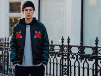 Неделя мужской моды в Лондоне: Яркие образы street style