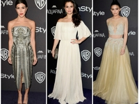 Золотой глобус 2016 afterparty: Кардашян, Дженнер, Лопес и другие