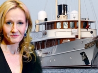 Джоан Роулинг купила яхту Джонни Деппа