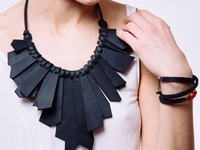 Вещь дня: Кожаное колье