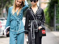 Сонное царство: Как носить пижаму вне дома