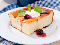 Рецепт творожной запеканки в мультиварке