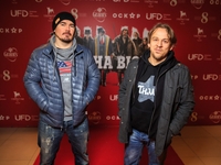 Омерзительная восьмерка: ТНМК и Эрика посетили допремьерный показ