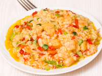 Рис с морепродуктами: ТОП-5 рецептов