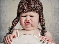 Смех сквозь слезы: 15 забавных гифок с детьми