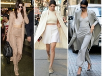 Монохромный образ: Мастер-класс от Кендалл Дженнер