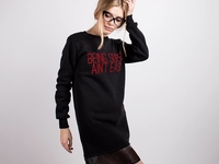 Вещь дня: Платье-свитшот