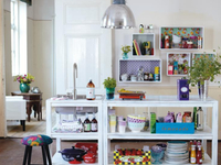 Как оформить маленькую кухню: 10 фотоидей