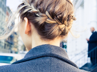 Венец из кос: мастер-класс