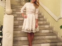 Дочь Татьяны Навки похвасталась стройной фигурой в бикини