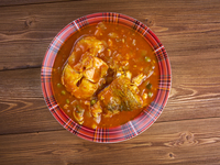 Быстрое рыбное карри