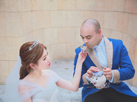 Красавица и Чудовище: Как выглядит свадьба в стиле Disney