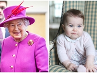 Рейтинг Tatler: Восьмимесячная Шарлотта обогнала королеву Елизавету II