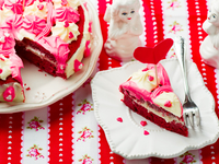 Торт на День святого Валентина: Три рецепта Красного бархата