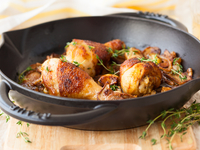 Запеченные куриные ножки: ТОП-5 рецептов к обеду