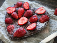 Торт на День святого Валентина: ТОП-5 тортов в виде сердца