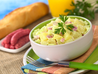 Картофельный салат: ТОП-5 зимних рецептов