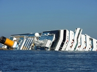 Внутри корабля-призрака: Как выглядит Costa Concordia после крушения