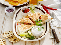 Как приготовить кесадилью: Три идеи для завтрака