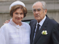 83-летний Мишель Легран рассказал о свадьбе с российской княжной