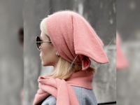 Вещь дня: Ангоровая косынка