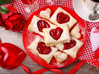 Выпечка на День святого Валентина: ТОП-5 рецептов печенья