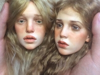 Красивые или пугающие: Мастер из России создает реалистичных кукол