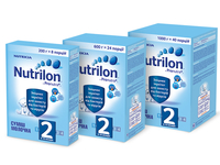 Детские смеси Nutrilon в новом разумном формате