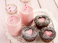 Выпечка на День святого Валентина: ТОП-5 рецептов капкейков