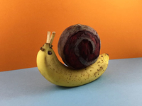 Фуд-арт: Миниатюрные скульптуры из еды