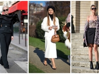 Неделя высокой моды в Париже: Street style
