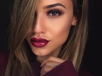 Макияж на день святого Валентина: Стильные идеи