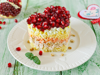 Рецепты на День Валентина: ТОП-3 салата в виде сердца