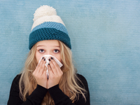 Грипп в Украине: В столице снизились случаи заболевания среди детей