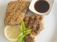 Китайский Новый год 2016: Рыба в кунжуте