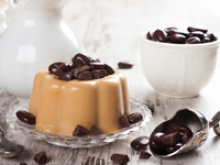 Рецепты на День Валентина: Панна котта с кофейным вкусом