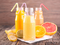 Апельсиново-банановый смузи