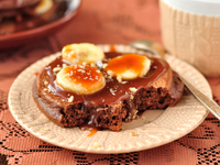 Шоколадные оладьи: Три рецепта для завтрака