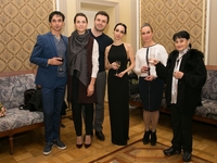 Грек Зорба: Решетник с супругой и Ирина Данилевская посетили премьеру балета