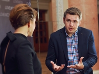 Дмитрий Карпачев проведет мастер-класс для родителей