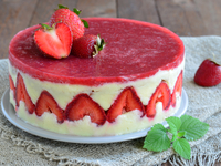 Десерты на День святого Валентина: три рецепта клубничного чизкейка