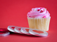 Выпечка на День Валентина: Три рецепта капкейков