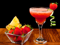 Коктейли для девушек: Три рецепта коктейля Маргарита