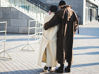 Влюбленные в моду: стильные парочки на MBKFD